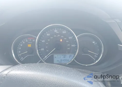 2016 Toyota Corolla Le z USA, uszkodzony, nr VIN 5YFBURHE4GP404811